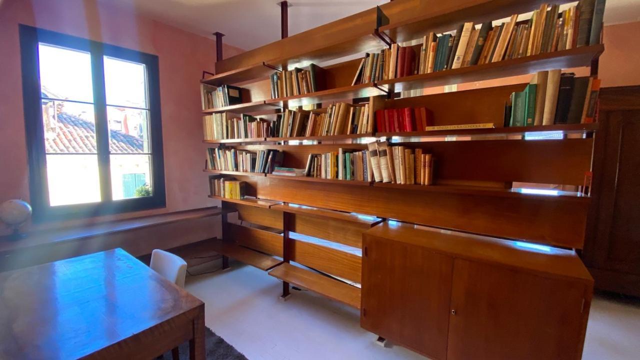 Ca' Romantica - Big Appartment At Accademia Venedik Dış mekan fotoğraf