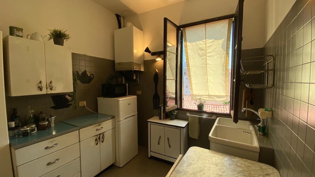 Ca' Romantica - Big Appartment At Accademia Venedik Dış mekan fotoğraf