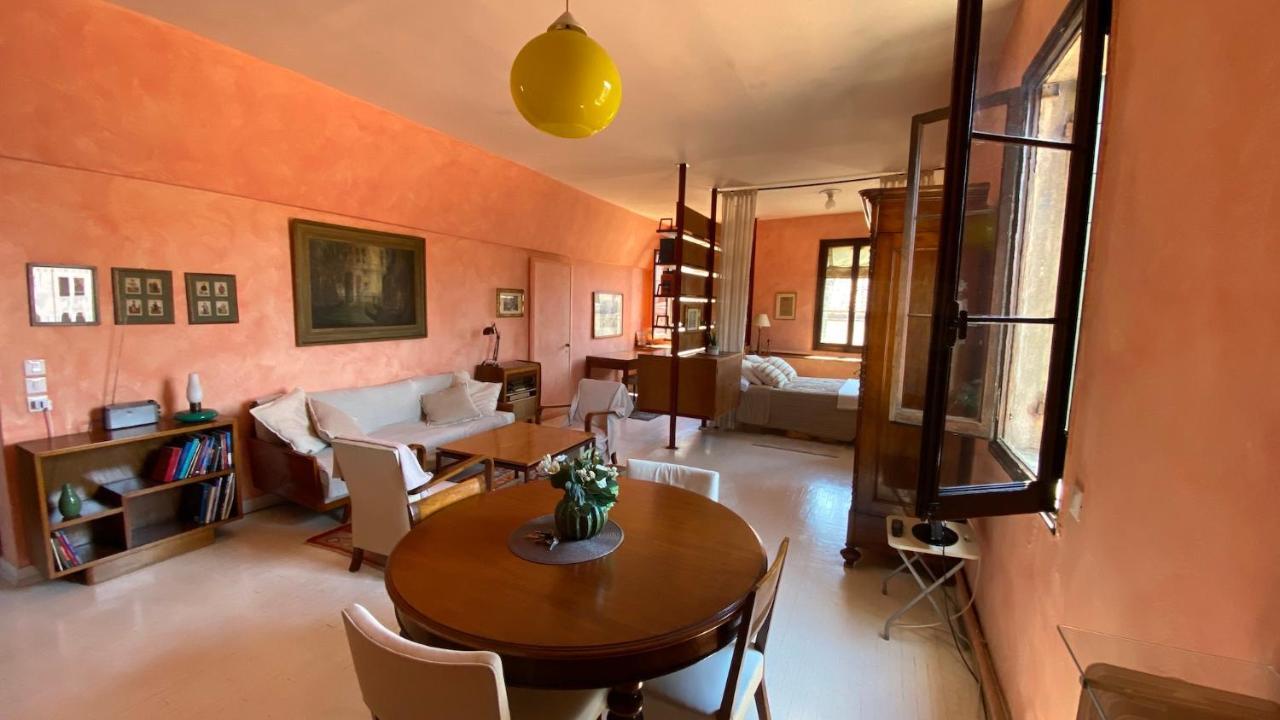 Ca' Romantica - Big Appartment At Accademia Venedik Dış mekan fotoğraf